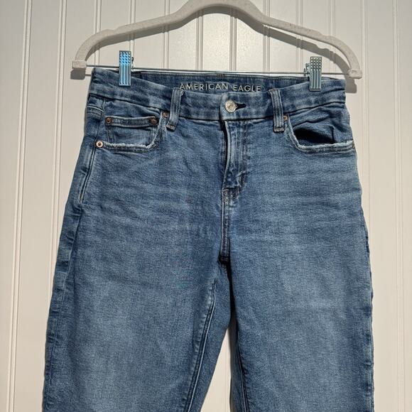 American Eagle Curvy 90s Skinny Jeans Size 4 - Picture 2 of 6